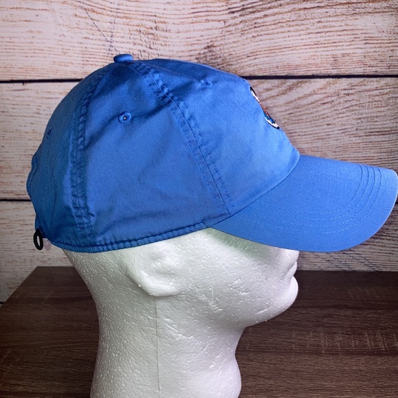 Mens Blue Ahead Classic Cut Adjustable Hat w/ Drum Embroidered - Picture 5 of 9